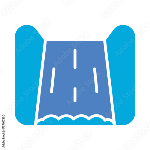 Waterfall Icon