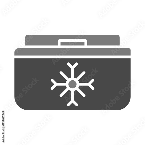 Ice bucket Icon