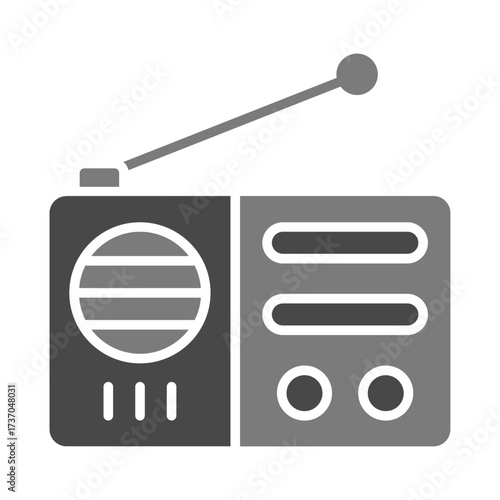 Radio Icon