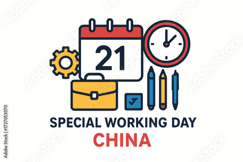 Special Working Day China