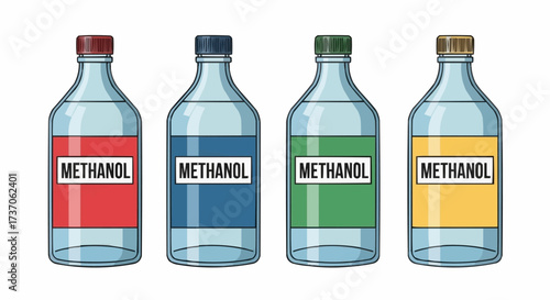 Methanol Bottles
