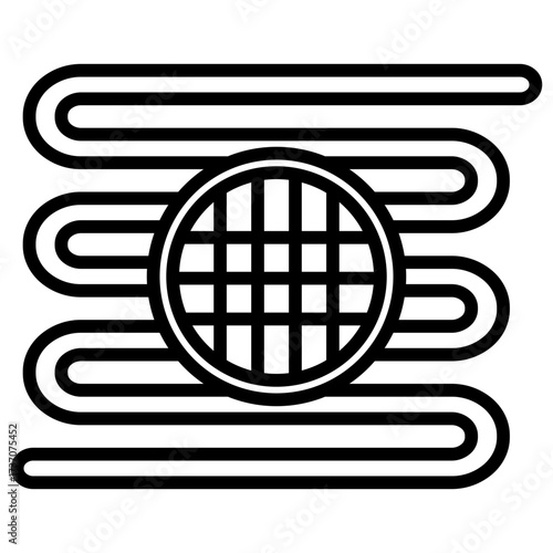 Drain Pipe Icon