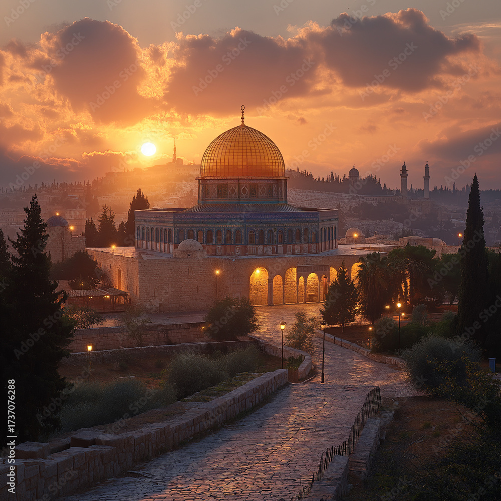 Fototapeta premium Jerusalem, Israel