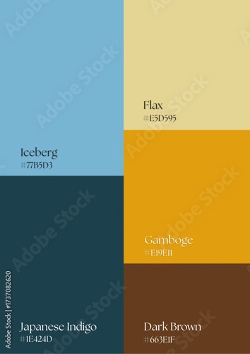 Inspiring palette combinations unlocking endless possibilities for UI/UX, mobile applications, and interactive website experiences.
