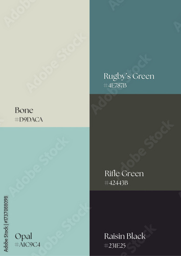 Versatile palette concepts enabling design professionals to adapt seamlessly between minimalism, maximalism, and experimental creativity.