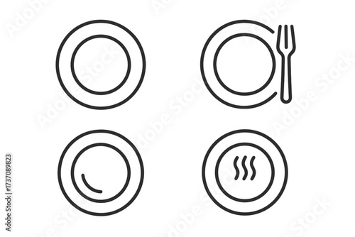 Minimalist Soap Outline Web Line Icons Collection, Linear Pictograms for Web, Graphic Design, Apps, Banners, Social Media, Clean Hygiene Vector Illustrations