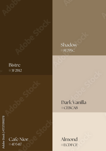 Powerful palette inspirations designed to resonate with artistic professionals working on evolving visual brand narratives.