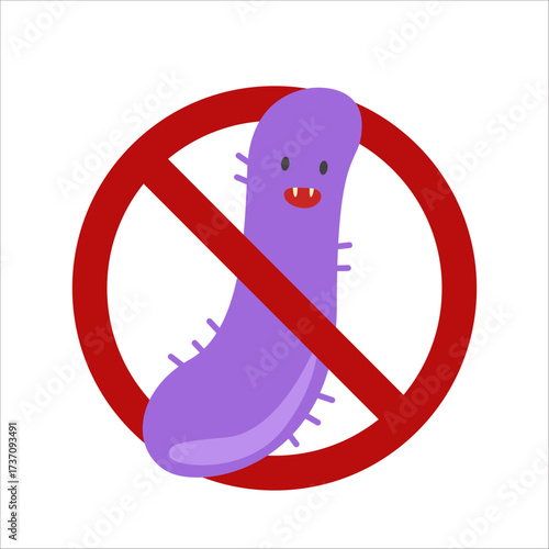 tuberculosis disease, TB bacteria concept
