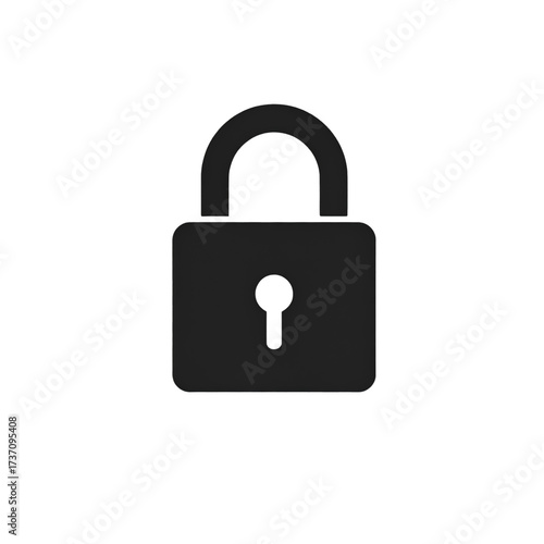 Unlock vector icon isolated on transparent background, Unlock logo concept