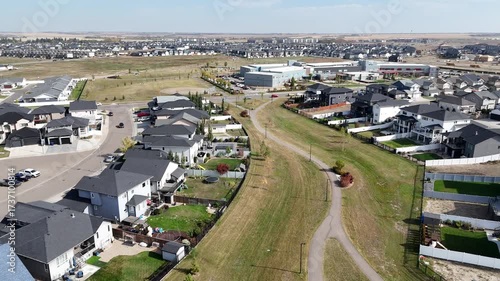 Aerial Video of Rosewood Saskatoon