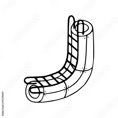 recreational water park tube design