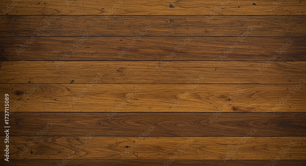 Obraz premium Rustic wooden texture background natural wood grain close up warm tones