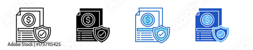 Principle Icon Set Multiple Style Collection	