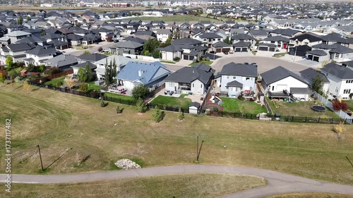 Scenic Rosewood Community from Above