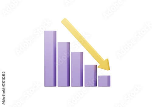 Falling Bar Graph with Downward Arrow Illustration Representing Financial Crisis Market Downturn or Economic Recession and Business Failure Free Download Falling Bar Graph with Downward Arrow Illustration Representing Financial Crisis Market Downturn or Economic Recession and Business Failure - GFXLoad