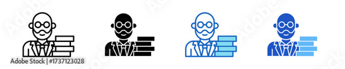 Dean  Icon Set Multiple Style Collection