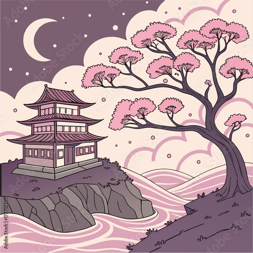 fairy tale castle