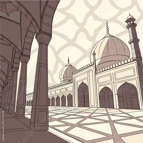 mosque in istanbul turkey