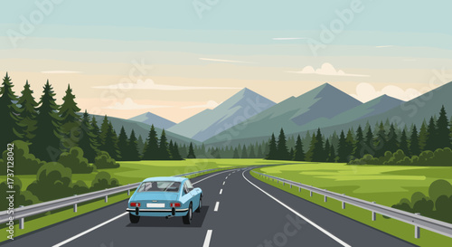 Road Trip Through the Pines