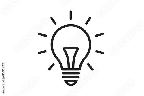 Cash register line icon for payment and retail. Vector illustration of a checkout machine for store, sale, and purchase transactions. Simple cashier symbol for commerce.