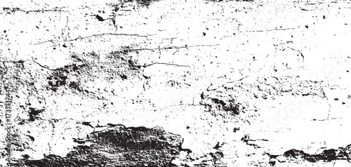 Dust particle and dust grain texture or dirt overlay Vector grunge abstract texture overlay texture of dust and scratches on a black background.