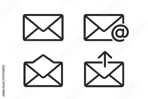 Picket fence icon set vector illustration with transparent background, simple line style, classic garden fence design, outdoor decor elements, organized collection