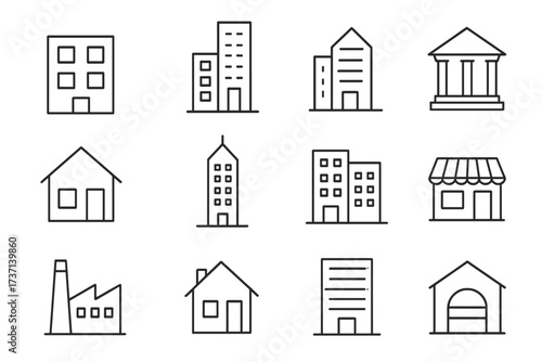 Editable Stroke Wrench Line Icon Collection, Minimalistic Linear Pictogram Set for Tools, Repairs, Maintenance, Service, Mechanics, Design of Cards, Apps, Banners, Posts, Vector Illustration