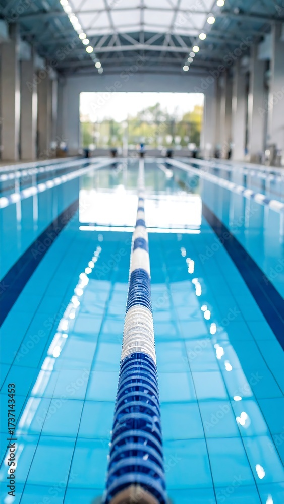 Obraz premium Indoor swimming pool (1)