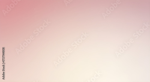 Fotografie Soft pastel gradient with a dreamy, ethereal quality, perfect for adding a touch