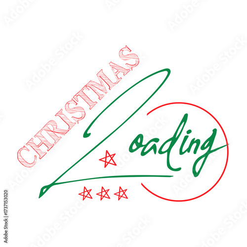 Christmas Loading SVG