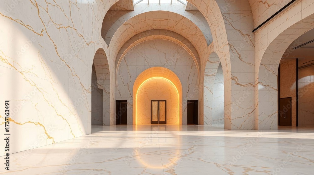 Fototapeta premium interior of a mosque