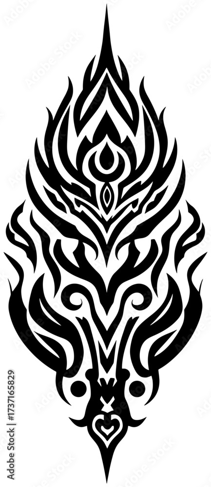 Fototapeta premium Traditional Thai Kranok Art Pattern