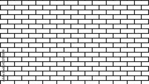 seamless building cement concrete wall grunge background. White brick wall background. architecture construction stone block brick wallpaper.