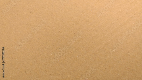 Vector cardboard realistic background. Texture of kraft paper. Brown blank paper texture background macro close up view