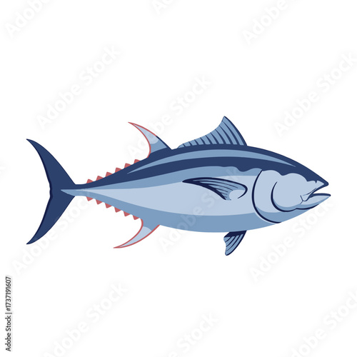 Blue fin tuna