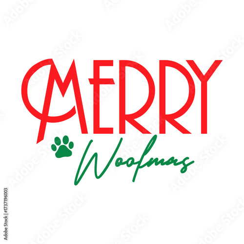 Merry Woofmas svg 