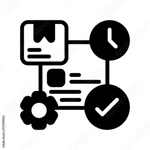 Service Delivery Vector Icon