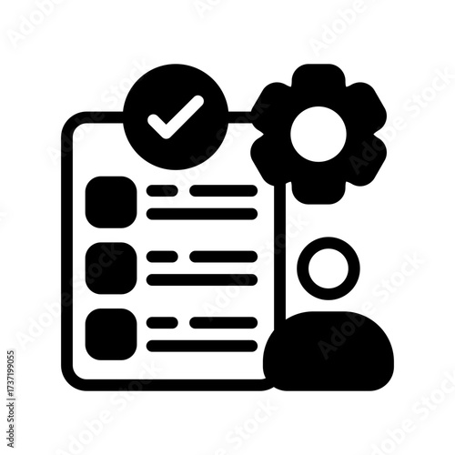 Operations Manager Vector Icon