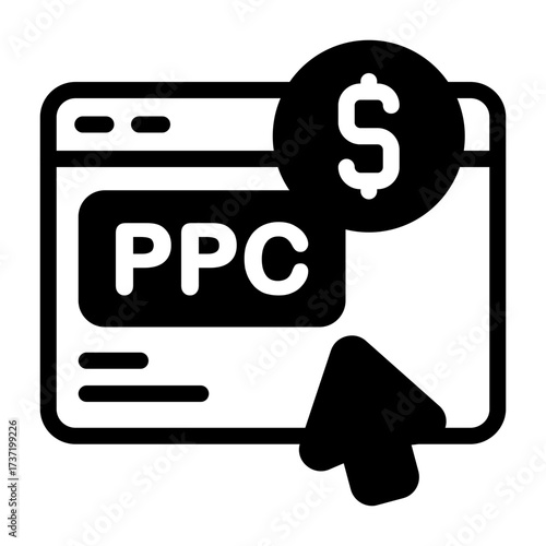 PPC Vector Icon