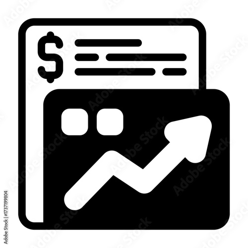 Portfolio Vector Icon