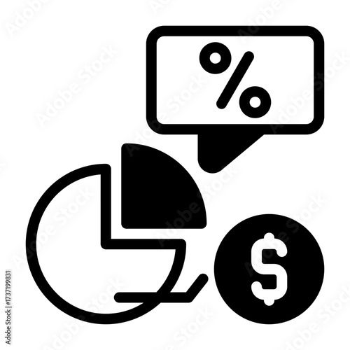 Dividends Vector Icon
