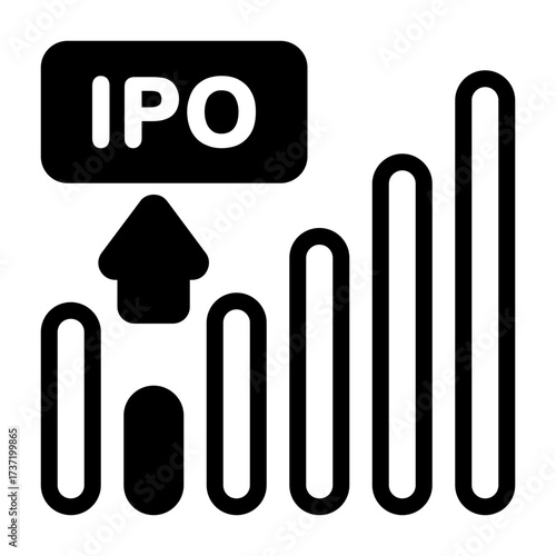 IPO Vector Icon