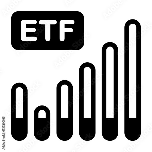ETF Vector Icon