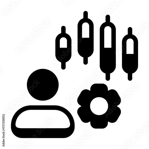 Broker Account Vector Icon