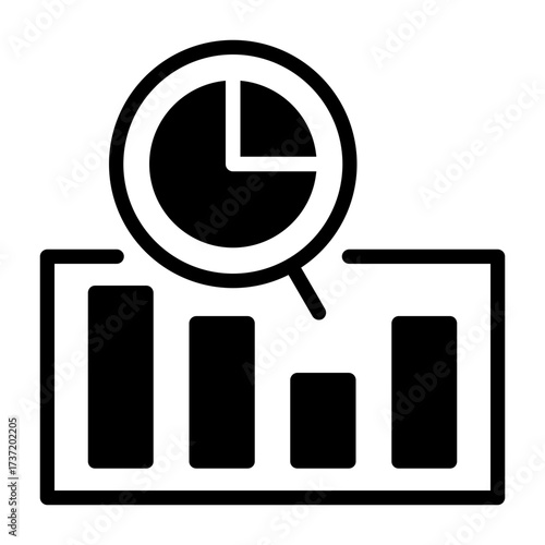 KPI Dashboard Vector Icon