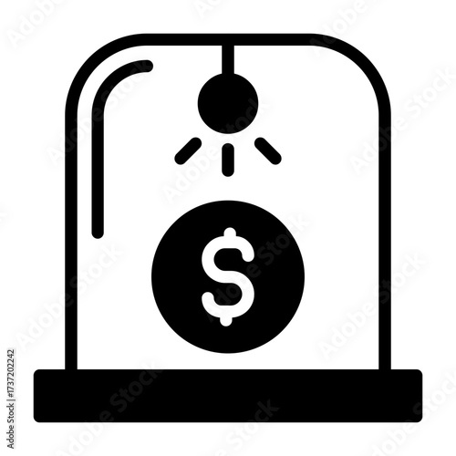 Incubator Accelerator Vector Icon