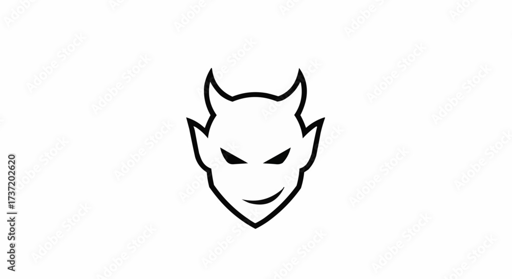 Fototapeta premium vector illustration of a tribal tattoo