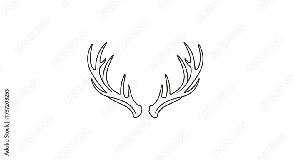 Fototapeta premium vector illustration of an abstract background