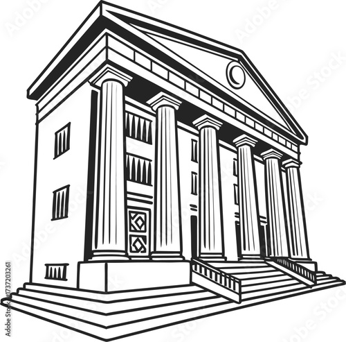 ancient greek temple