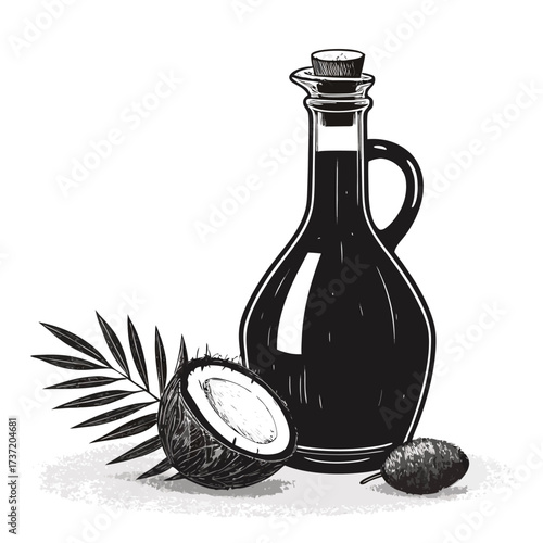 bottle of olive oil